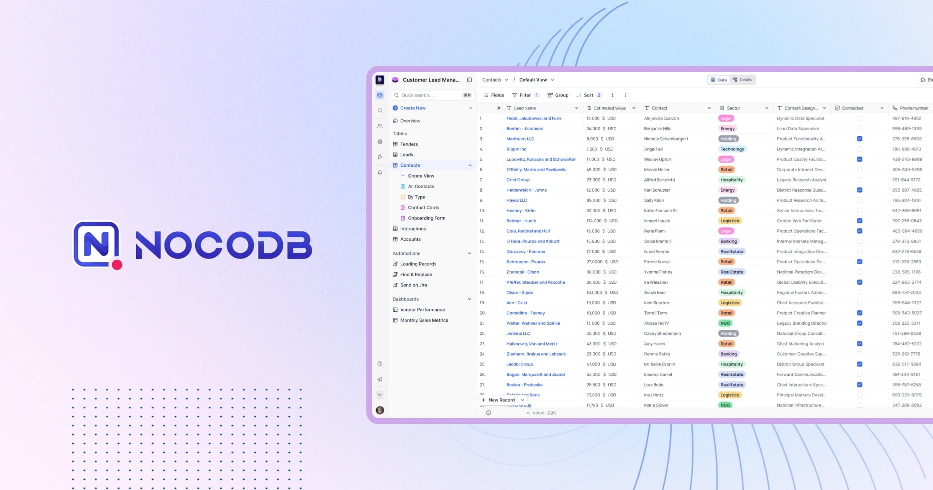 NocoDB